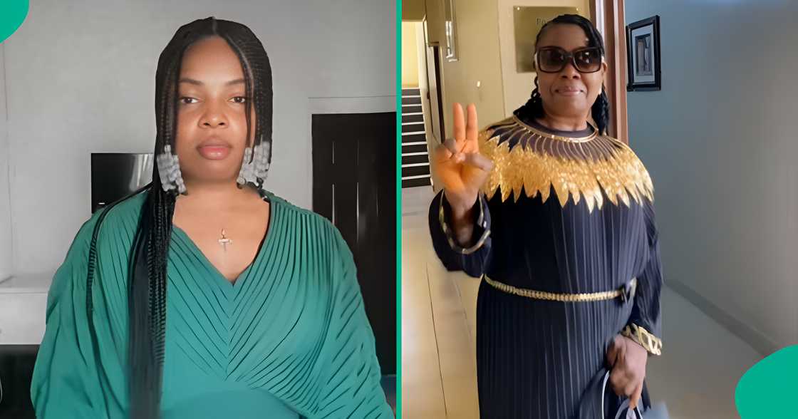 A Nigerian lady shares the funny moment her mother taught her how to 'dim her eyes' when speaking to her man. A Nigerian lady shares the funny moment her mother taught her how to 'dim her eyes' when speaking to her man.