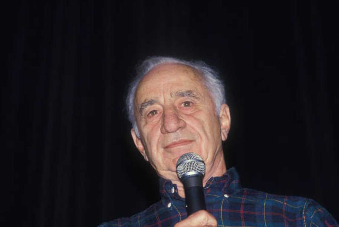 Elia Kazan at the Cinémathèque Française in Paris, France. Elia Kazan at the Cinémathèque Française in Paris, France.
