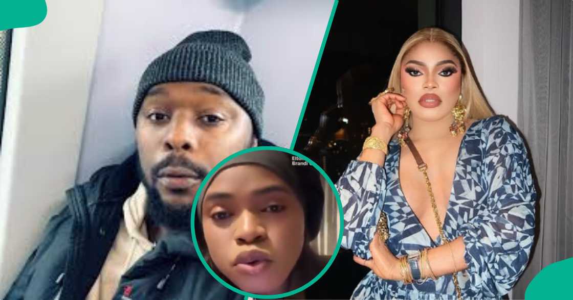 Bobrisky claims Radiogad sends him messages. Bobrisky claims Radiogad sends him messages.