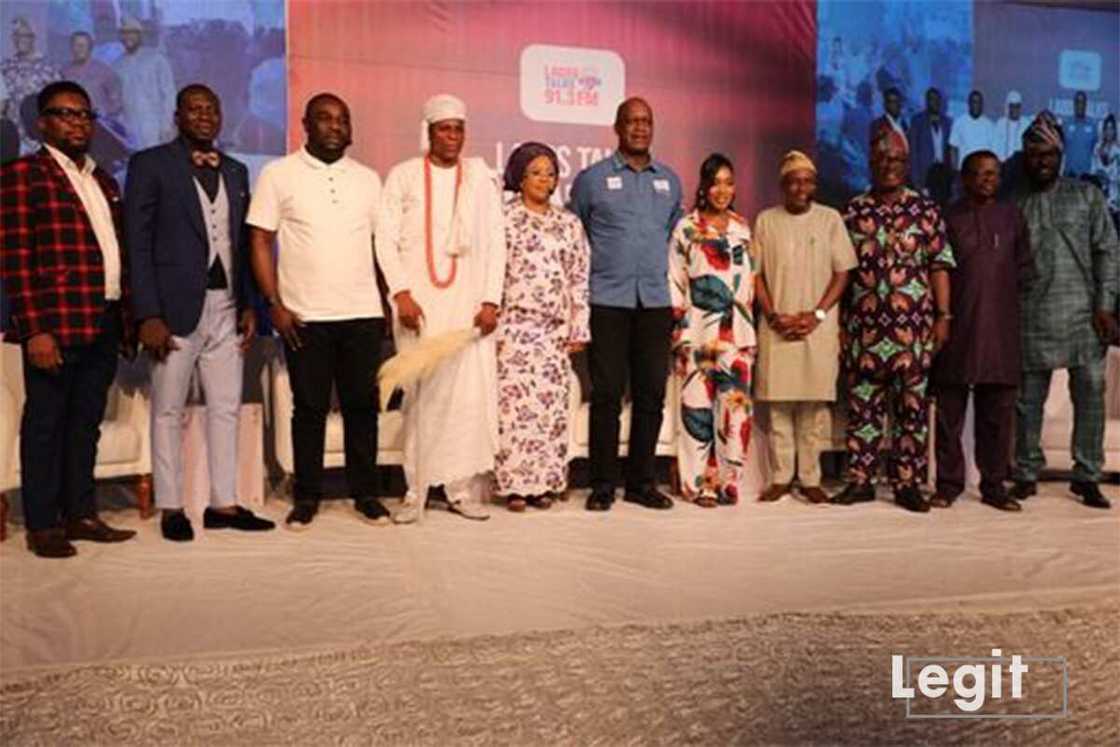 Lagos Talks FM, Radio station, Town hall meeting, Stakeholders Lagos Talks FM, Radio station, Town hall meeting, Stakeholders