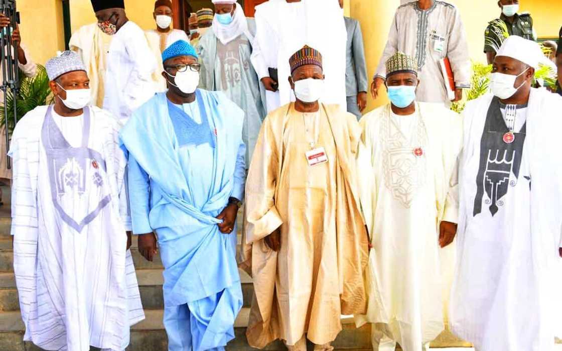 COVID-19: Nigerian governors ready to take vaccine on live TV COVID-19: Nigerian governors ready to take vaccine on live TV