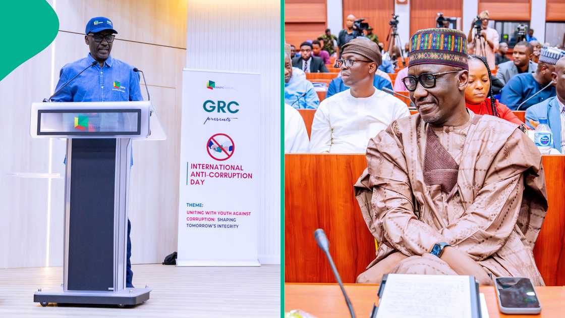 Mele Kyari has denied the report that he has been arrested and detained in the EFCC's custody. Mele Kyari has denied the report that he has been arrested and detained in the EFCC's custody.