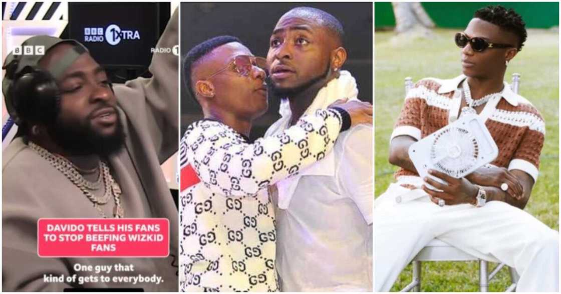 Photos of Wizkid and Davido Photos of Wizkid and Davido