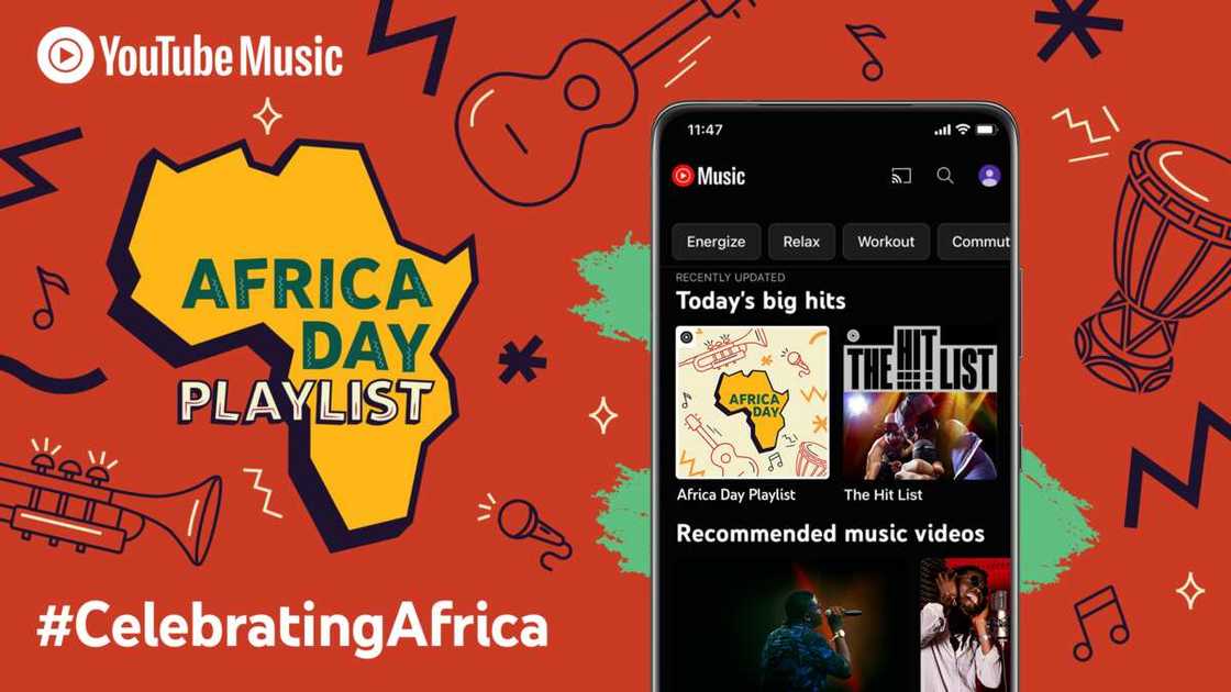 Google CelebratesAfrica Day with Immersive Art, African Music and Stories