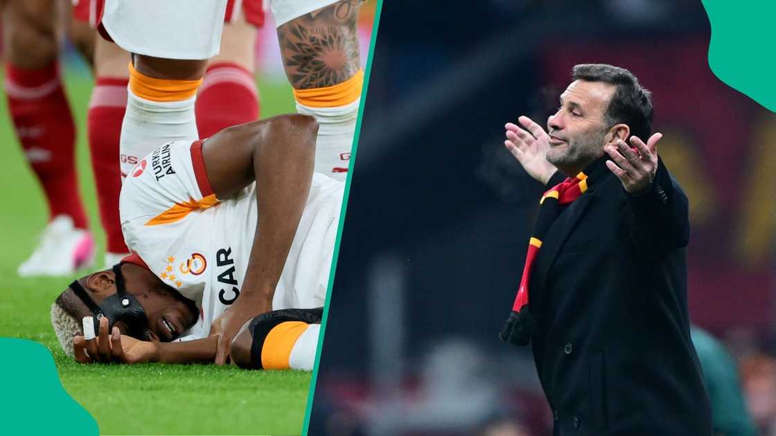 Galatasaray, Okan Buruk, Victor Osimhen, Football, Turkey, Europe.