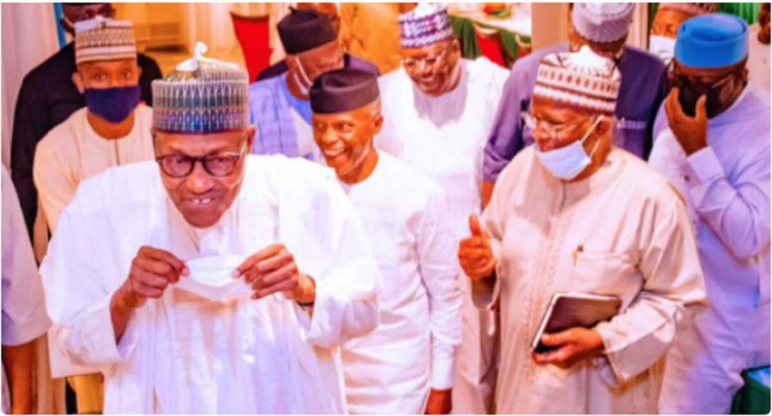 Yanzu-Yanzu: Buhari Ya Bayyana Yankin Da Magajinsa Zai Fito a 2023