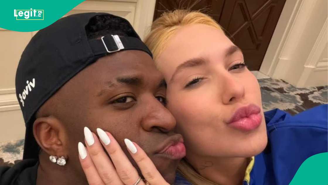 Vinicius Junior, Real Madrid, Tems, La Liga, Spain