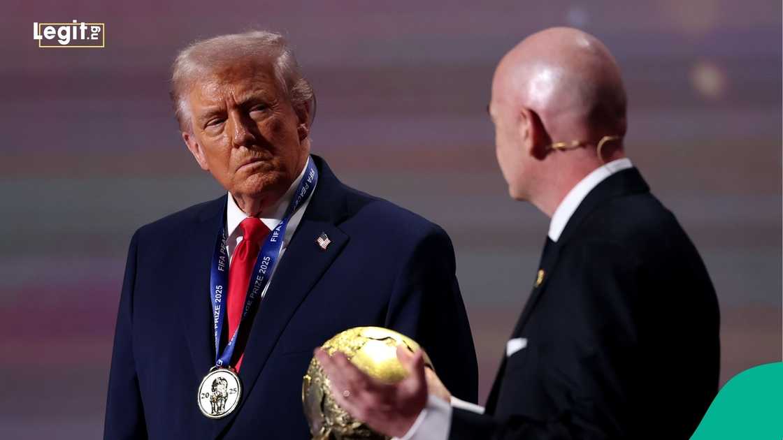 US, Donald Trump, FIFA, Gianni Infantino, Washington, DC, Football. US, Donald Trump, FIFA, Gianni Infantino, Washington, DC, Football.