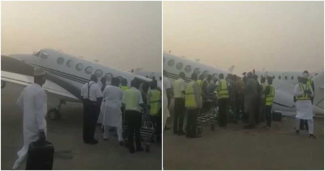 Nigerian aircraft Nigerian aircraft