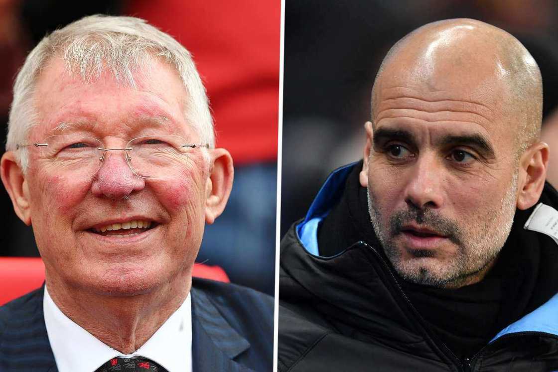 Guardiola ya samu nasarar da Alex Ferguson ya yi shekara 27 kafin ya samu a Manchester Guardiola ya samu nasarar da Alex Ferguson ya yi shekara 27 kafin ya samu a Manchester