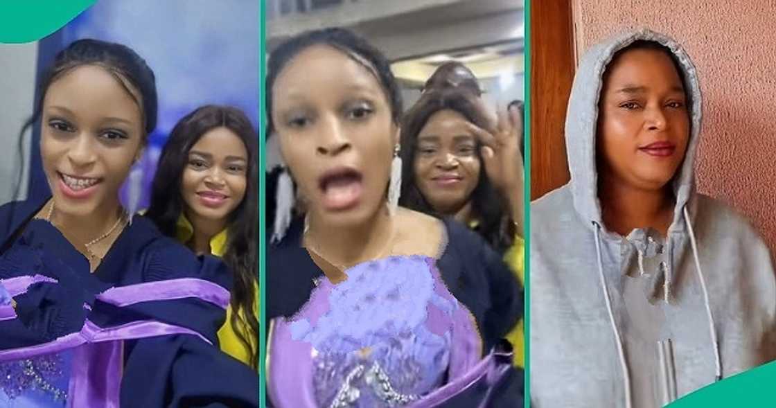 Mum says she spent N1 million on daughter's graduation. Mum says she spent N1 million on daughter's graduation.