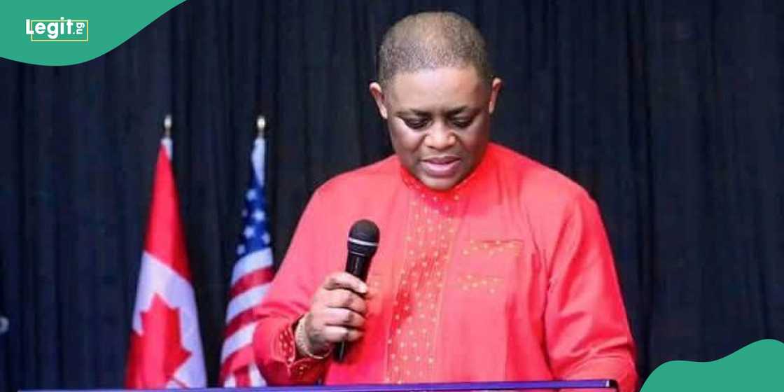 Femi Fani-Kayode’s Praying in Church Femi Fani-Kayode’s Praying in Church