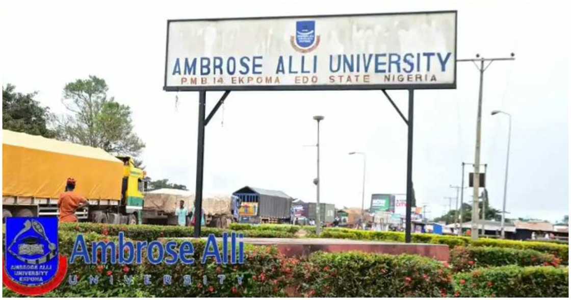 AAU Ekpoma/ AAU increases school fee/ Over 300% school fee hike/ Students react to school fee hike AAU Ekpoma/ AAU increases school fee/ Over 300% school fee hike/ Students react to school fee hike