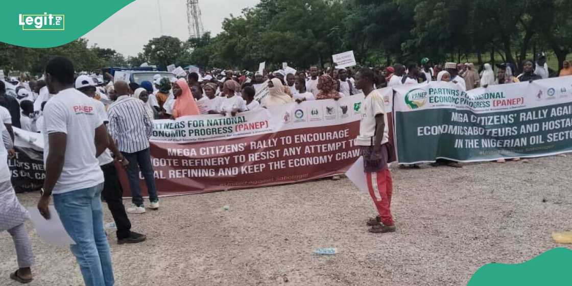 CSOs celebrate President Tinubu for removing fuel subsidy CSOs celebrate President Tinubu for removing fuel subsidy