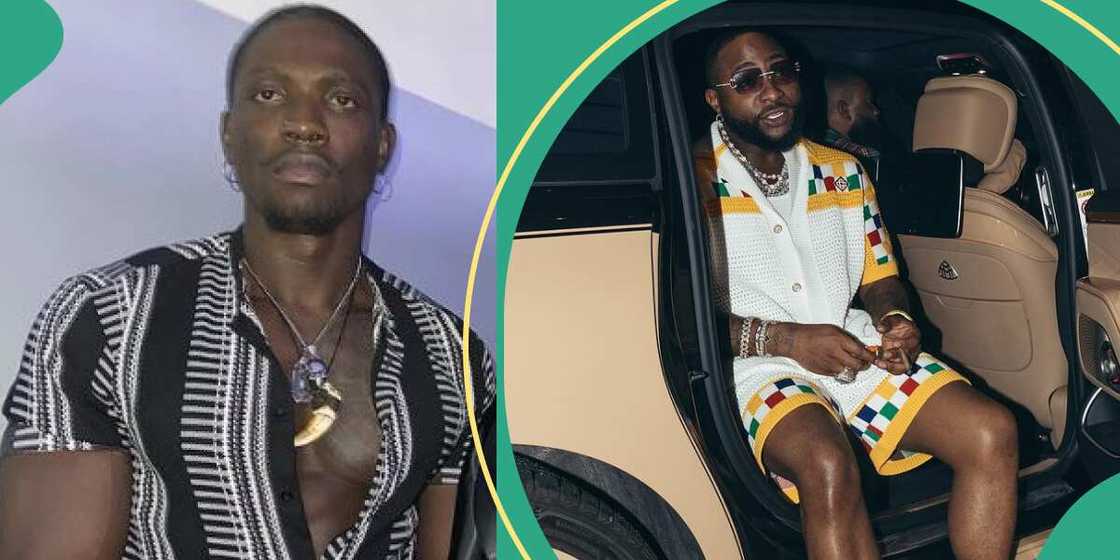 Photos of Verydarkblackman and Davido Photos of Verydarkblackman and Davido