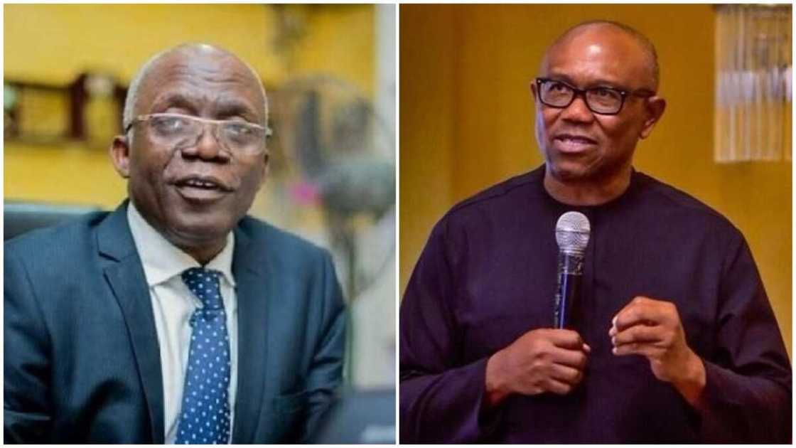 Peter Obi, Femi Falana, 2023 presidential election, Labour Party, Nigerians are the structure, Trade unions, Women organisations Peter Obi, Femi Falana, 2023 presidential election, Labour Party, Nigerians are the structure, Trade unions, Women organisations