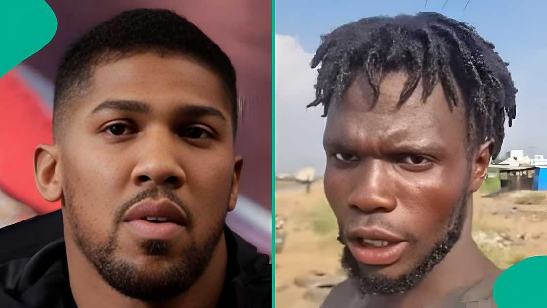 Young man explains how Anthony Joshua survived deadly Lagos–Ibadan accident Young man explains how Anthony Joshua survived deadly Lagos–Ibadan accident