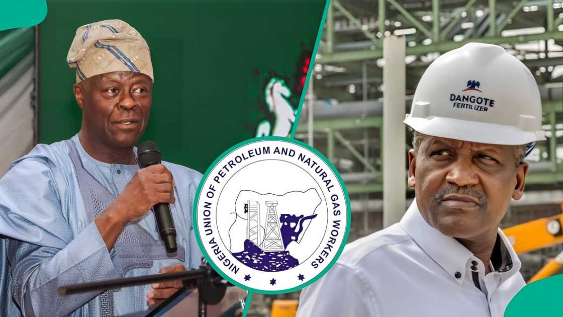 Dangote Refinery facilities, central to the NUPENG strike dispute over unionisation rights.