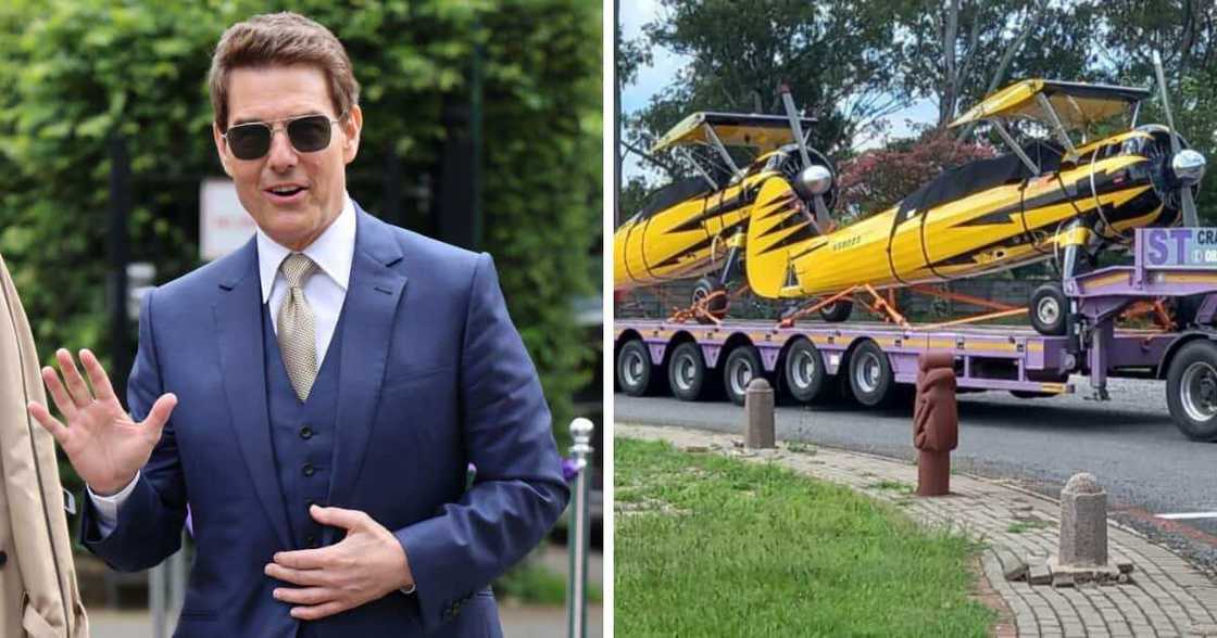 Tom Cruise, ‘Mission Impossible 8’, Aircraft, Spotted, Hoedspruit, Limpopo, Movie, Hollywood Tom Cruise, ‘Mission Impossible 8’, Aircraft, Spotted, Hoedspruit, Limpopo, Movie, Hollywood