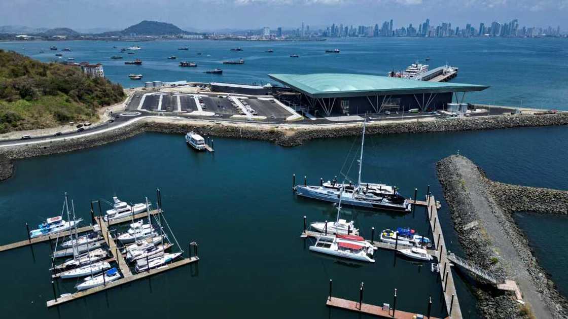 Panama City's new cruise ship terminal was built by a Chinese-led consortium with an investment of more than $200 million Panama City's new cruise ship terminal was built by a Chinese-led consortium with an investment of more than $200 million