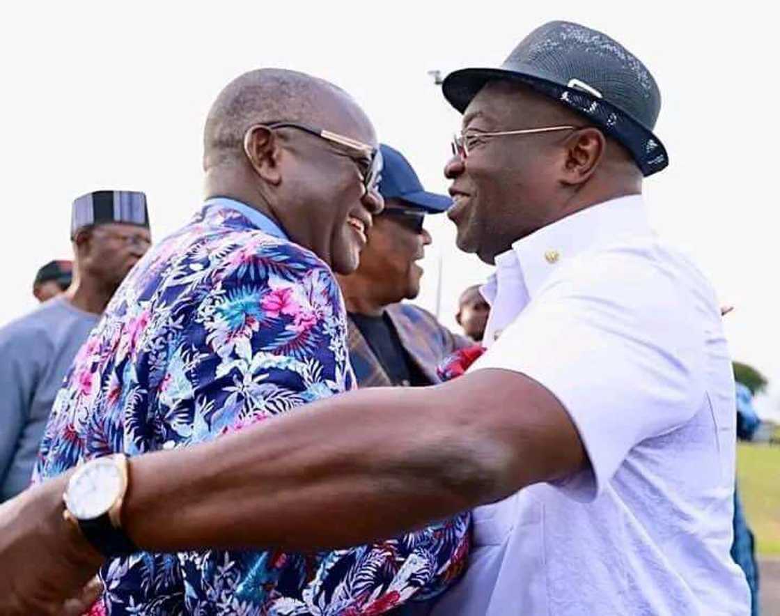 Gwamna Ortom. Gwamna Ortom.