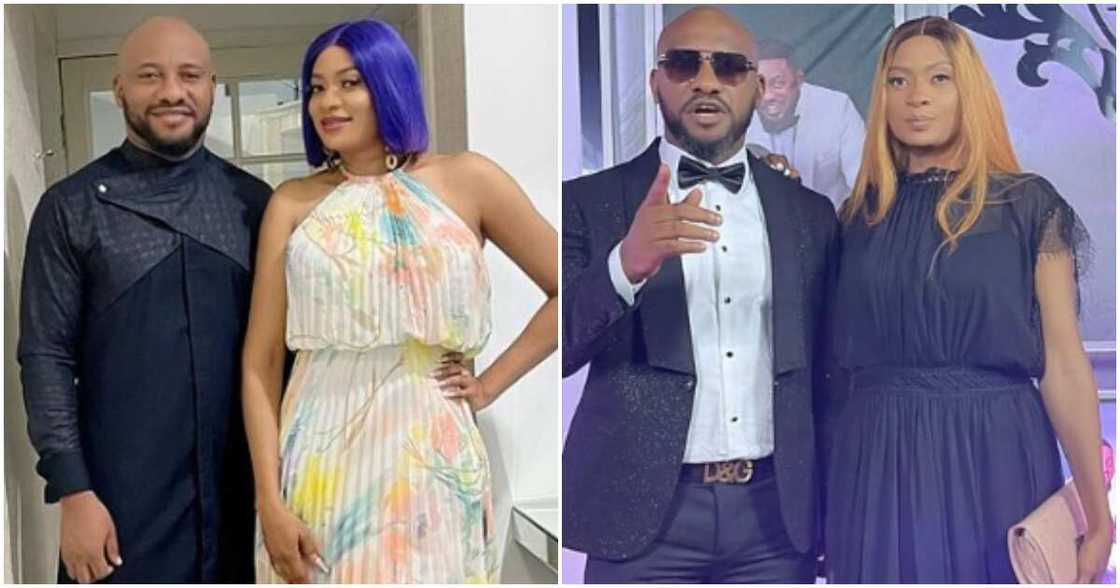 Yul Edochie and wife serve couple goals Yul Edochie and wife serve couple goals