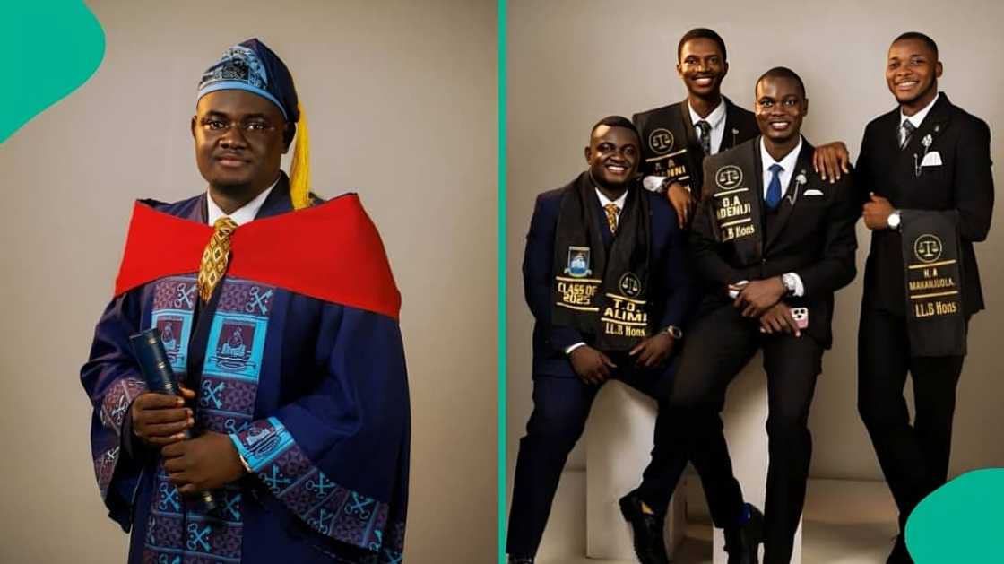 LASU graduate wins 10 convocation prizes after emerging best graduating student in Faculty of Law