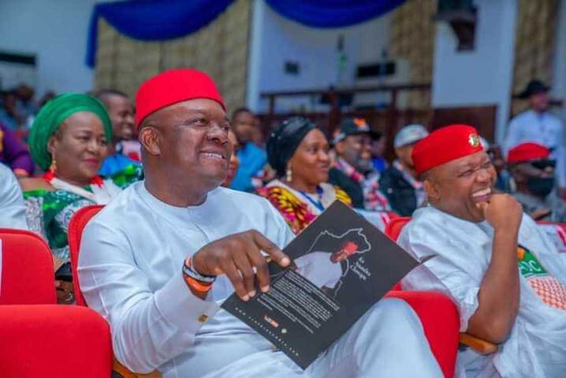 Valentine Ozigbo is the PDP candidate for Anambra 2021 Valentine Ozigbo is the PDP candidate for Anambra 2021