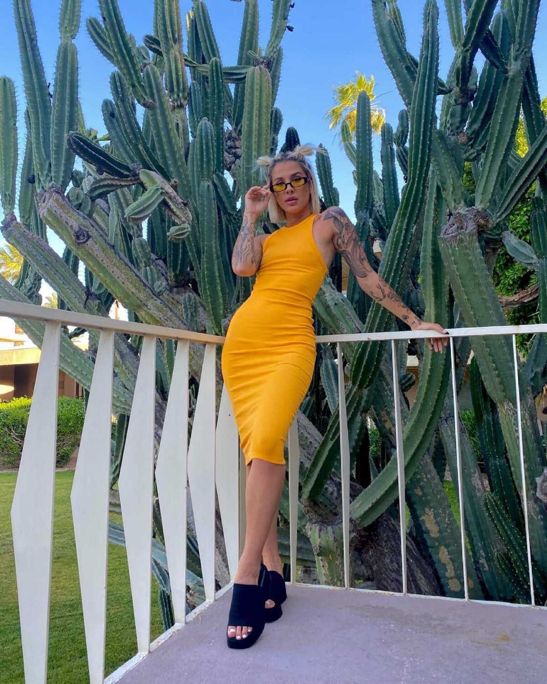 Shanley Mcintee’s height Shanley Mcintee’s height