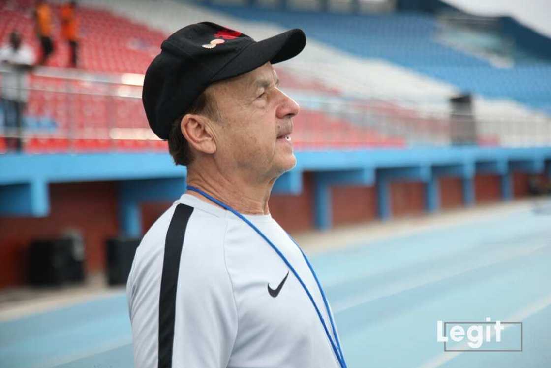 Gernot Rohr invites Anayo Iwuala, Ikechukwu Ezenwa, 23 other NPFL stars for Mexico friendly Gernot Rohr invites Anayo Iwuala, Ikechukwu Ezenwa, 23 other NPFL stars for Mexico friendly