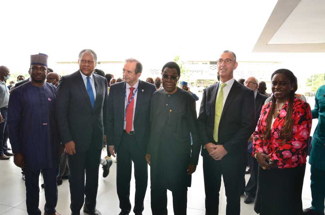 Pan-Atlantic University Names School of Science and Technology After Nigerian Breweries Ex MD, Felix Ohiwerei Pan-Atlantic University Names School of Science and Technology After Nigerian Breweries Ex MD, Felix Ohiwerei