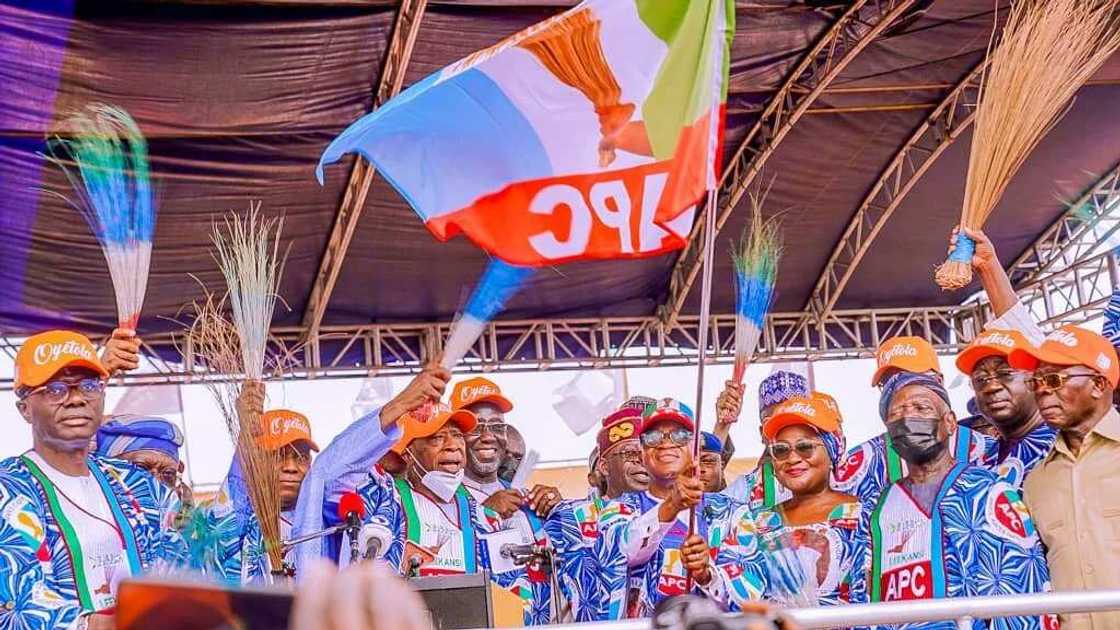 Adegboyega Oyetola/Osun Governorship Election 2022/Bola Tinubu