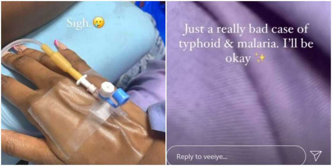 BBNaija Star Vee Hospitalised, Fans Pray for Her Quick Recovery BBNaija Star Vee Hospitalised, Fans Pray for Her Quick Recovery