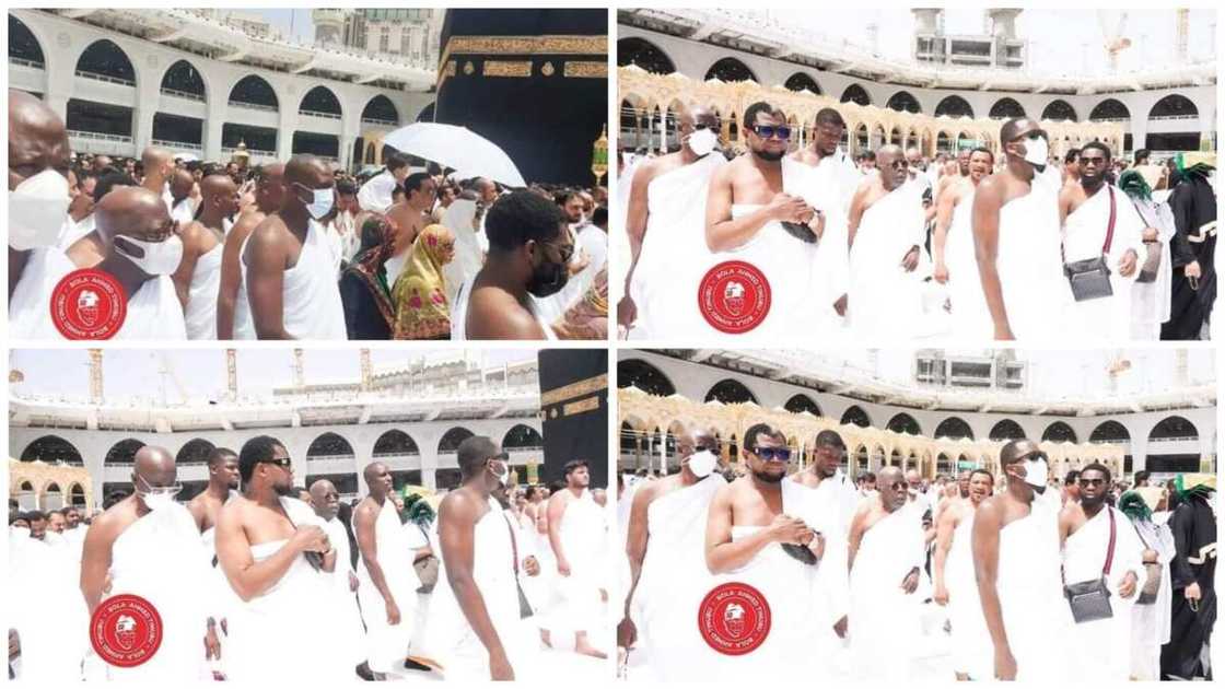 Bola Tinubu, 2023 general election, Tawaf, Kabbah, Mecca Bola Tinubu, 2023 general election, Tawaf, Kabbah, Mecca