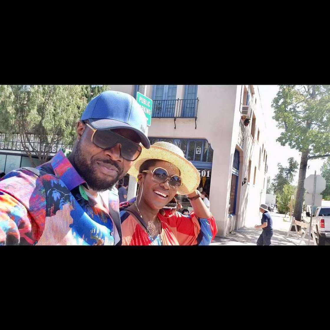 Actress Stephanie Okereke Linus celebrates husband with sweet words on his birthday Actress Stephanie Okereke Linus celebrates husband with sweet words on his birthday