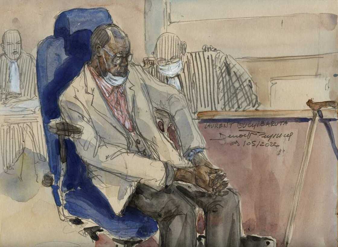 Laurent Bucyibaruta is the highest-ranking Rwandan to have faced trial in France over the 1994 genocide in the African country Laurent Bucyibaruta is the highest-ranking Rwandan to have faced trial in France over the 1994 genocide in the African country