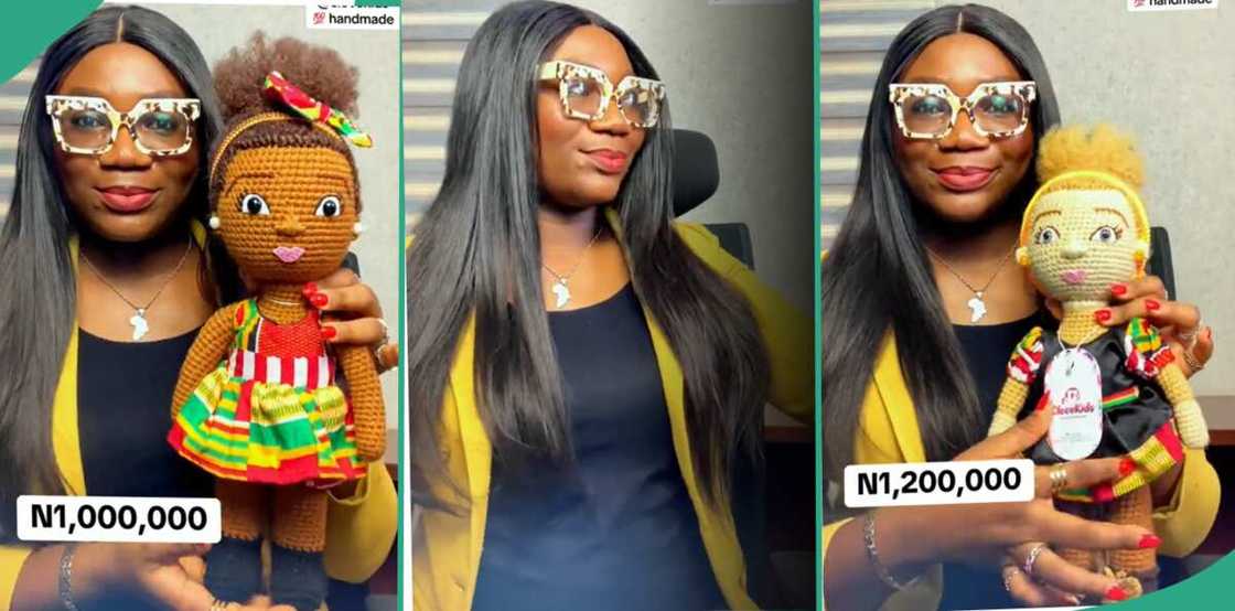 Baby dolls that costs N1 million and above. Baby dolls that costs N1 million and above.