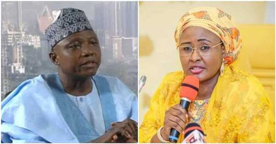 Aisha Buhari: 7 key accusations president wife made against Garba Shehu Aisha Buhari: 7 key accusations president wife made against Garba Shehu