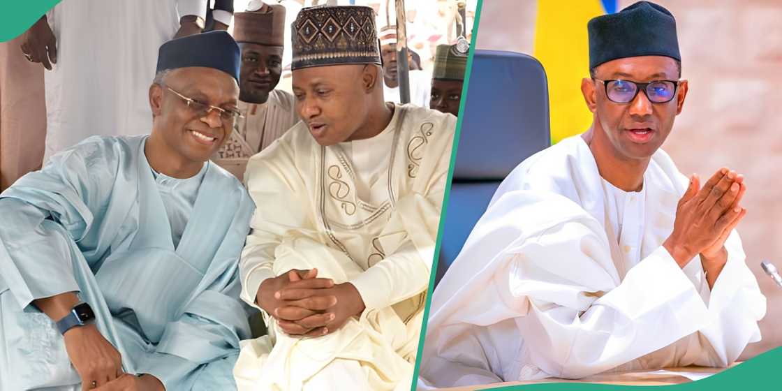 Nasir El-Rufai engages his successor, Uba Sani, and Nuhu Ribadu, President Bola Tinubu's NSA, for denying ransom payments to bandits. Nasir El-Rufai engages his successor, Uba Sani, and Nuhu Ribadu, President Bola Tinubu's NSA, for denying ransom payments to bandits.