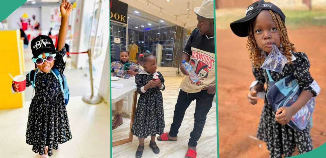 Meet 6-year-old Rihannat who is the next big thing in the Nigerian skit making industry Meet 6-year-old Rihannat who is the next big thing in the Nigerian skit making industry