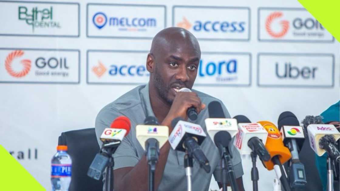 Otto Addo confident of AFCON qualification. Otto Addo confident of AFCON qualification.