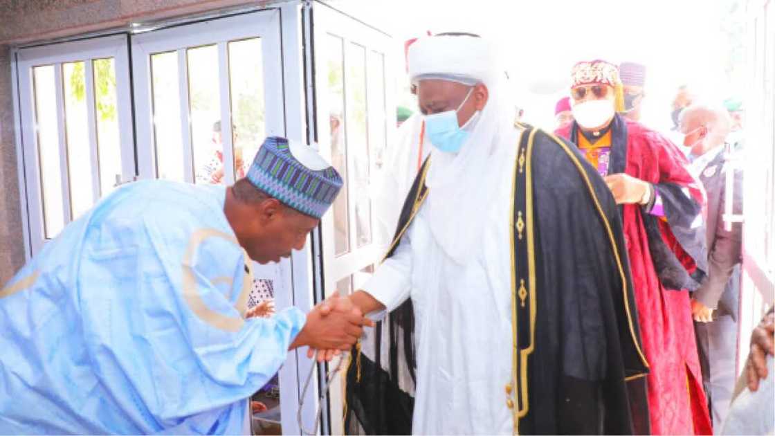 Lamarin tsaro ya na kara tabarbarewa har kullum a Najeriya inji Sarkin Musulmi Lamarin tsaro ya na kara tabarbarewa har kullum a Najeriya inji Sarkin Musulmi