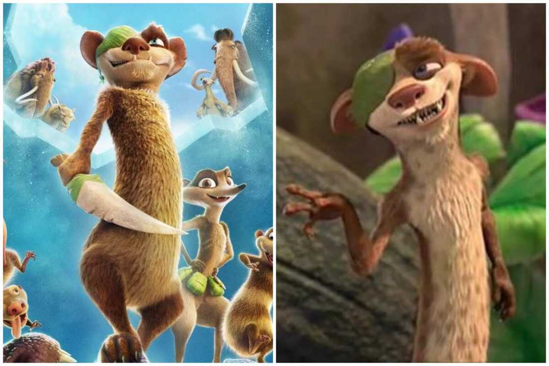 Ice Age movie characters Ice Age movie characters