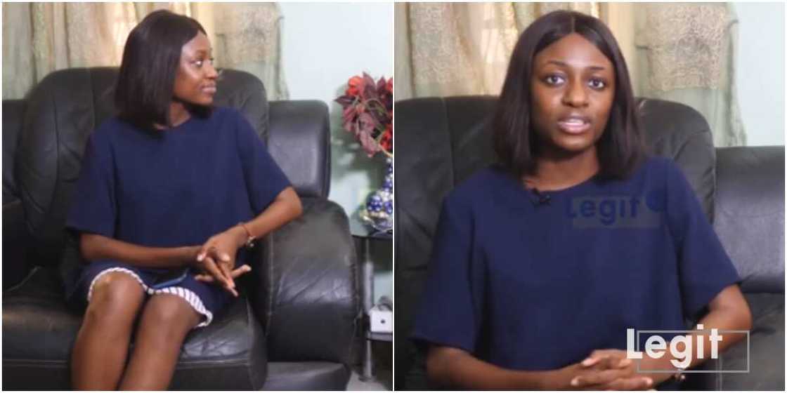 Nigerian lady who graduated with first class narrates how she made it happen Nigerian lady who graduated with first class narrates how she made it happen