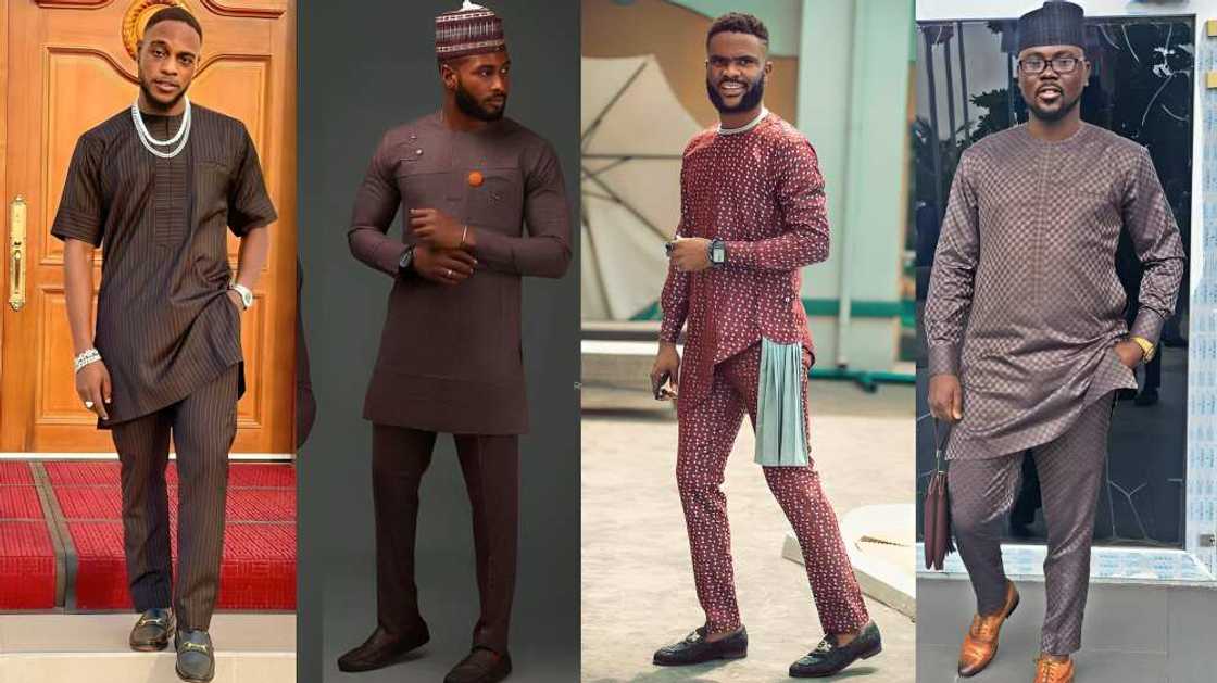 Nigerian traditional wear designs