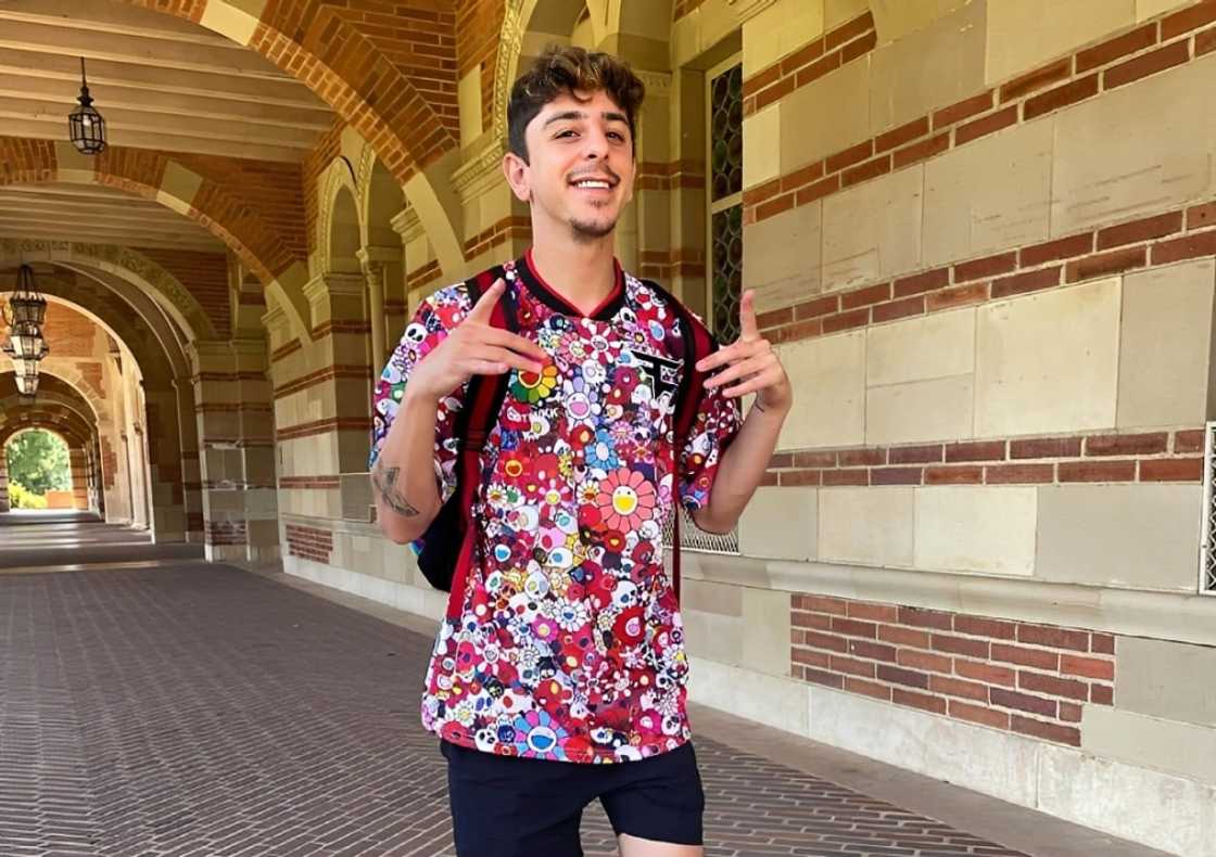 American YouTuber FaZe Rug American YouTuber FaZe Rug