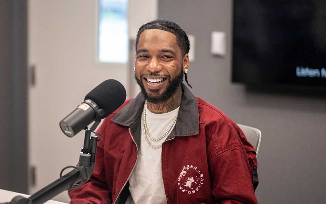 Key Glock speaks on a show Key Glock speaks on a show