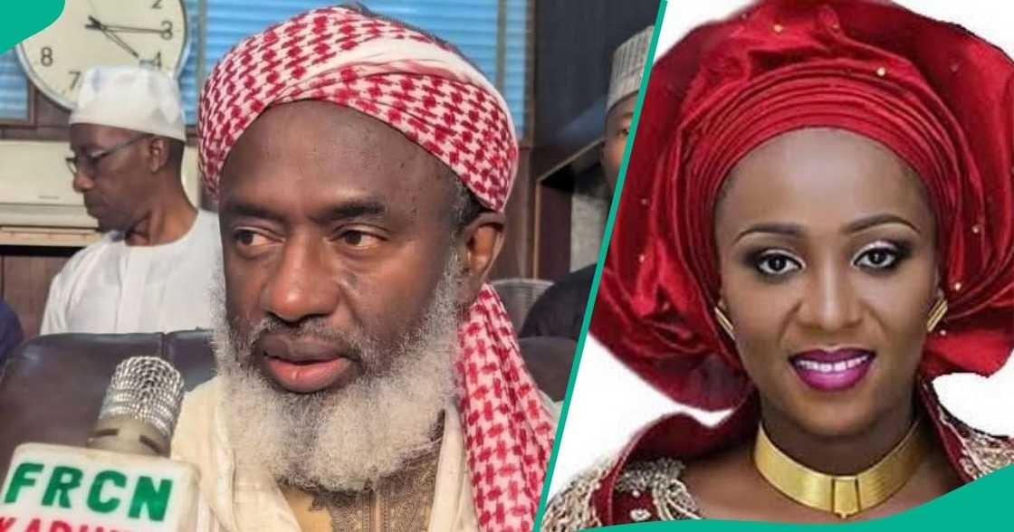 Sheikh Gumi ya bi bayan yafewa Maryam Sanda