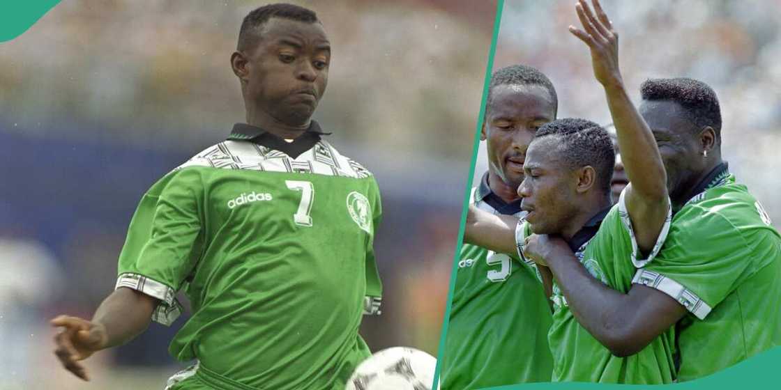 Remembering Finidi George and Super Eagles of Nigeria's AFCON 1994 squad members who turned coaches Remembering Finidi George and Super Eagles of Nigeria's AFCON 1994 squad members who turned coaches