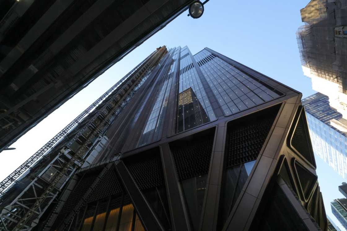 JPMorgan Chase's new global headquarters at 270 Park Avenue in New York City cost about $3 billion to build JPMorgan Chase's new global headquarters at 270 Park Avenue in New York City cost about $3 billion to build